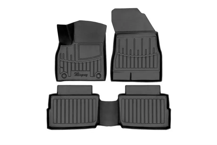 Jaecoo J5 2025- рр. Килимки Stingray 3D (3 шт) Image