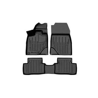 Килимки Stingray 3D (Electric, 3 шт) Peugeot 3008 2024- рр.