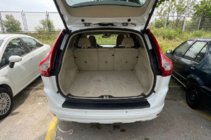 Volvo XC60 2009-2017 рр. Накладка на задній бампер EuroCap (2014-2017, ABS) фото 4