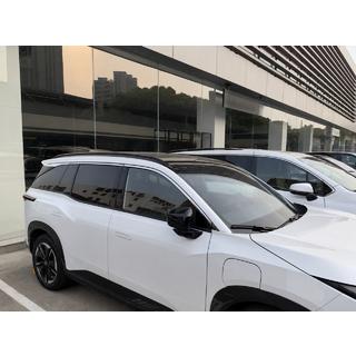 Інтегровані рейлінги чорні OEM (Алюміній) Toyota bZ3X 2025- рр. фото 2