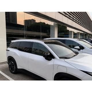 Інтегровані рейлінги сірі OEM (Алюміній) Toyota bZ3X 2025- рр. фото 2