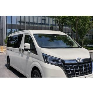 Інтегровані рейлінги сірі OEM (2019-, short, Алюміній) Toyota HiAce фото 2
