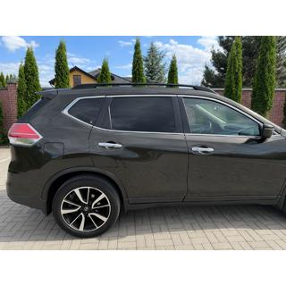 Рейлінги чорні OEM (Для X-trail, Алюміній) фото 1