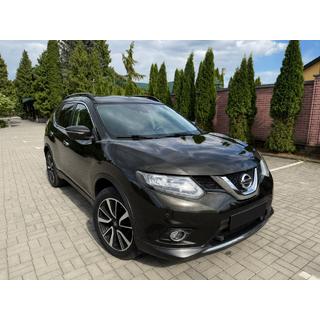 Рейлінги чорні OEM (Для X-trail, Алюміній) фото 2