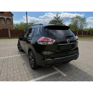Рейлінги чорні OEM (Для X-trail, Алюміній) фото 3