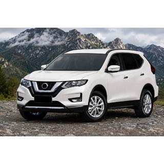 Інтегровані рейлінги чорні OEM (Для X-trail, Алюміній, установка на клей) фото 1