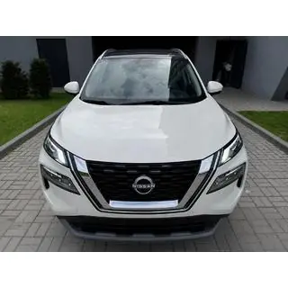 Інтегровані рейлінги сірі OEM (Алюміній) Nissan X-trail T33/Rogue 2022- рр. фото 2