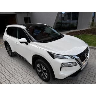 Інтегровані рейлінги сірі OEM (Алюміній) Nissan X-trail T33/Rogue 2022- рр. фото 3