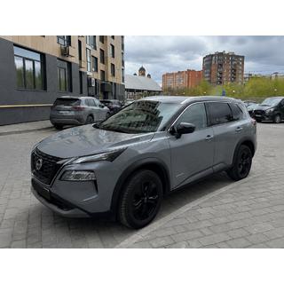 Інтегровані рейлінги сірі OEM (ABS-пластик) Nissan X-trail T33/Rogue 2022- рр. фото 2