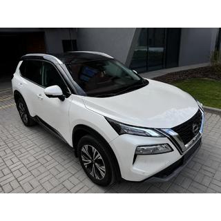 Інтегровані рейлінги сірі OEM (Для X-trail, Алюміній, установка на клей) Nissan X-trail T33/Rogue 2022- рр. фото 2