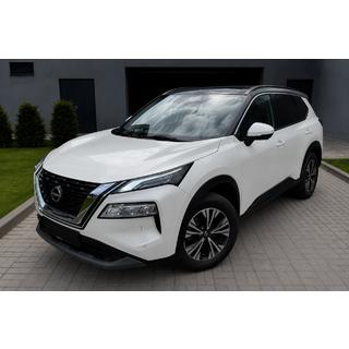 Інтегровані рейлінги чорні OEM (ABS-пластик, установка на клей) Nissan X-trail T33/Rogue 2022- рр. фото 1