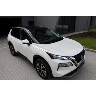 Інтегровані рейлінги чорні OEM (ABS-пластик, установка на клей) Nissan X-trail T33/Rogue 2022- рр. фото 2