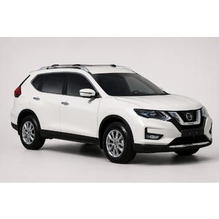 Рейлінги сірі OEM (ABS-пластик, установка на клей) Nissan X-trail T33/Rogue 2022- рр.