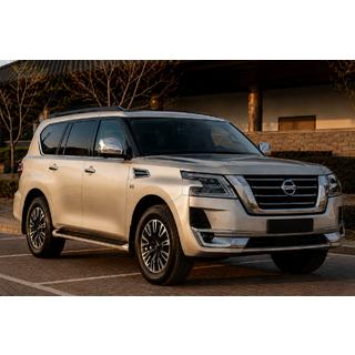 Рейлінги чорні (Алюміній) Nissan Armada 2016-2024 рр.