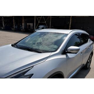 Рейлінги сірі OEM (ABS-пластик, установка на клей) Nissan Murano 2014- рр. фото 3