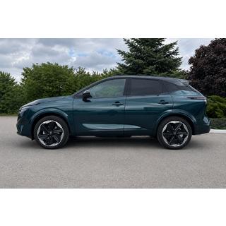Інтегровані рейлінги чорні OEM (Алюміній, установка на клей) Nissan Qashqai 2021- рр.