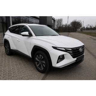 Інтегровані рейлінги сірі OEM (Long, Алюміній, установка на клей) Hyundai Tucson NX4 2021- рр. фото 2