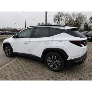 Інтегровані рейлінги чорні OEM (Long, Алюміній, установка на клей) Hyundai Tucson NX4 2021- рр. фото 1