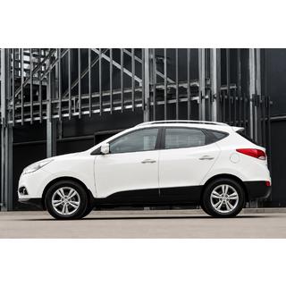 Рейлінги сірі OEM (ABS-пластик, установка на клей) фото 1
