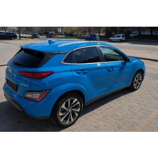 Рейлінги сірі OEM (Алюміній, установка на клей) фото 3