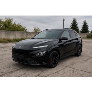 Рейлінги чорні OEM (Алюміній, установка на клей) фото 1