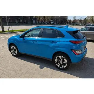 Рейлінги чорні OEM (Алюміній, установка на клей) фото 2