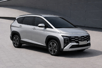 Hyundai Stargazer 2022- рр. Інтегровані рейлінги чорні OEM (Алюміній) фото 2