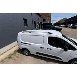 Рейлінги хром (турецький дизайн) Citroen Berlingo/Multispace 2018- рр. фото 1