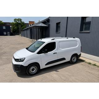 Рейлінги хром (турецький дизайн) Citroen Berlingo/Multispace 2018- рр. фото 2