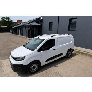 Рейлінги хром (турецький дизайн) Citroen Berlingo/Multispace 2018- рр. фото 4