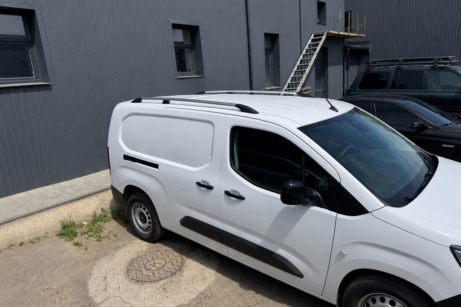 Citroen Berlingo/Multispace 2018- рр. Рейлінги хром (турецький дизайн) Фото 3