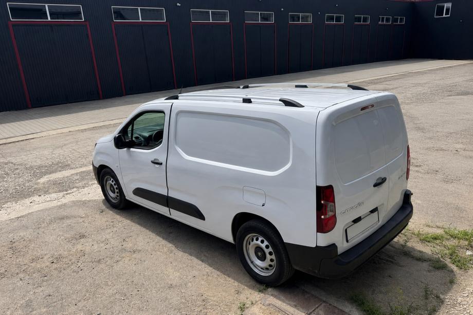 Citroen Berlingo/Multispace 2018- рр. Рейлінги хром (турецький дизайн) Фото 6
