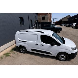 Рейлінги чорні (турецький дизайн) Citroen Berlingo/Multispace 2018- рр. фото 1