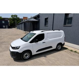 Рейлінги чорні (турецький дизайн) Citroen Berlingo/Multispace 2018- рр. фото 2