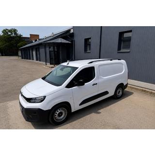 Рейлінги чорні (турецький дизайн) Citroen Berlingo/Multispace 2018- рр. фото 4