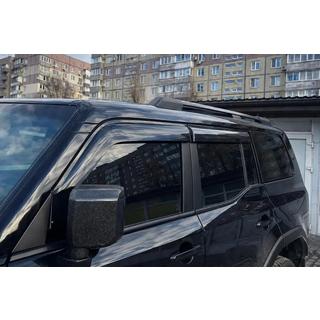 Вітровики Niken Luxury (4 шт) Toyota Land Cruiser Prado 250 2023- рр. фото 1