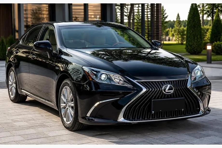 Lexus ES 2006-2011 рр. Уцінка Передній бампер (для 2010-2012, дизайн 2019) Фото 1