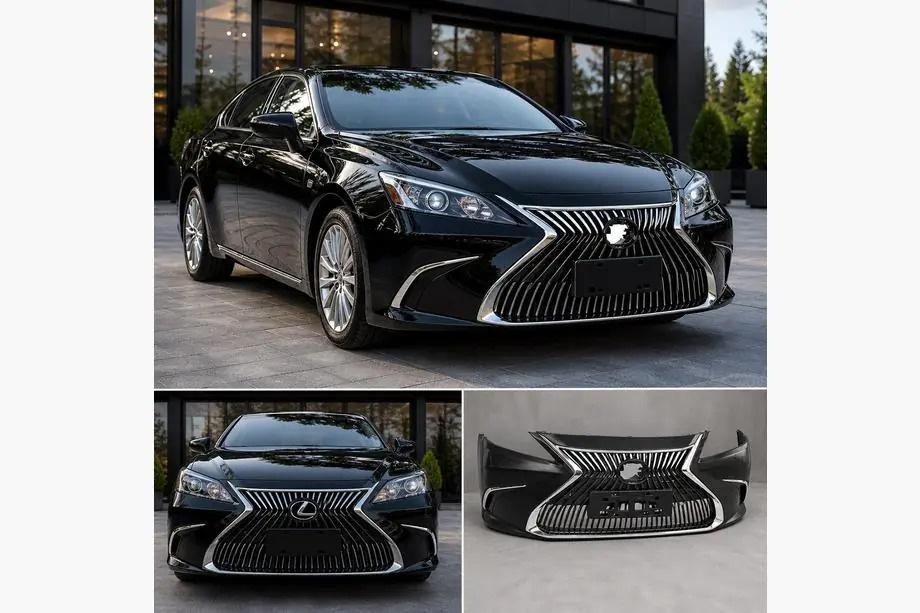 Lexus ES 2006-2011 рр. Уцінка Передній бампер (для 2010-2012, дизайн 2019) Фото 2