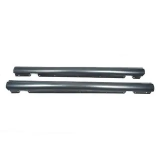 Бокові пороги E63 AMG Mercedes E-class W211 2002-2009 рр. фото 3