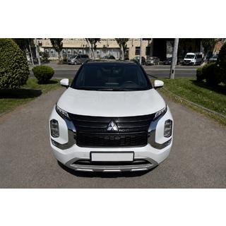 Інтегровані рейлінги чорні OEM (Алюміній) Mitsubishi Outlander 2021- рр. фото 3