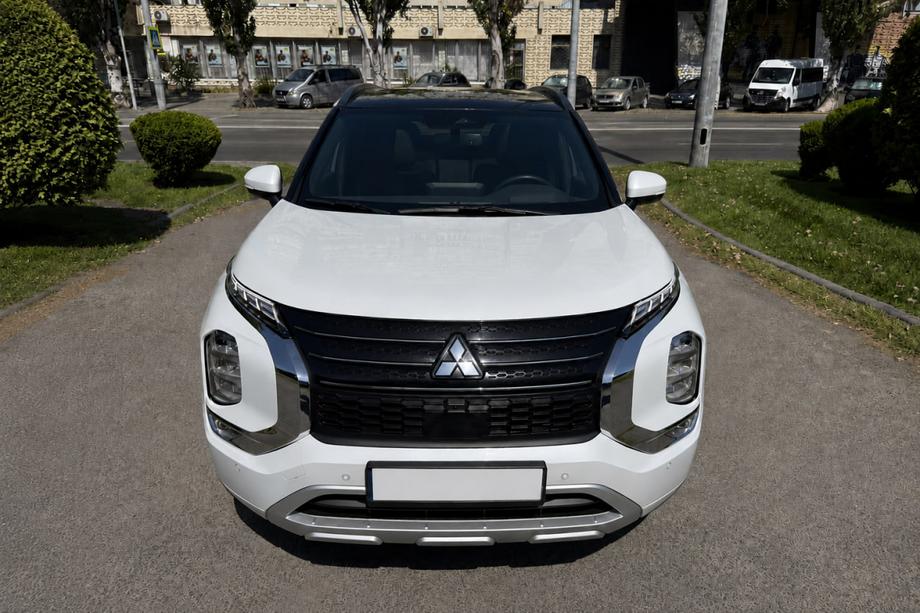 Mitsubishi Outlander 2021- рр. Інтегровані рейлінги чорні OEM (Алюміній) Фото 3