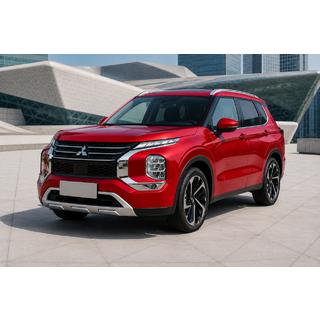 Інтегровані рейлінги сірі OEM (Алюміній) Mitsubishi Outlander 2021- рр. фото 3