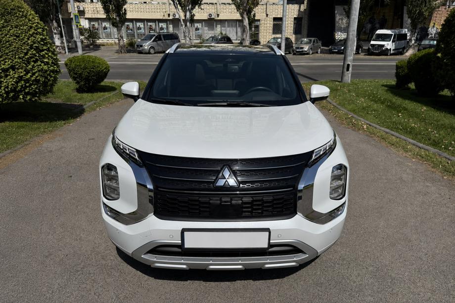 Mitsubishi Outlander 2021- рр. Інтегровані рейлінги сірі OEM (Алюміній) Фото 4