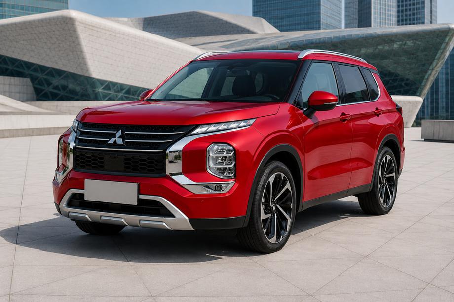 Mitsubishi Outlander 2021- рр. Інтегровані рейлінги сірі OEM (Алюміній) Фото 3
