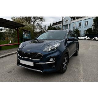 Інтегровані рейлінги сірі OEM (ABS-пластик, установка на клей) Kia Sportage 2015-2021 рр. фото 1
