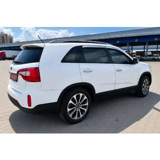 Рейлінги сірі OEM (Алюміній, установка на клей) фото 2