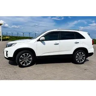 Рейлінги сірі OEM (Алюміній, установка на клей) фото 1