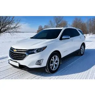 Рейлінги сірі OEM (Алюміній, установка на клей) Chevrolet Equinox 2018-2025 рр. фото 2