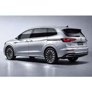 Інтегровані рейлінги сірі OEM (Алюміній, установка на клей) Volkswagen Viloran 2020- рр. фото 1