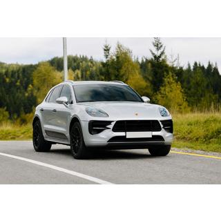 Інтегровані рейлінги чорні OEM (Алюміній, установка на клей) Porsche Macan 2014-2024 рр. фото 2